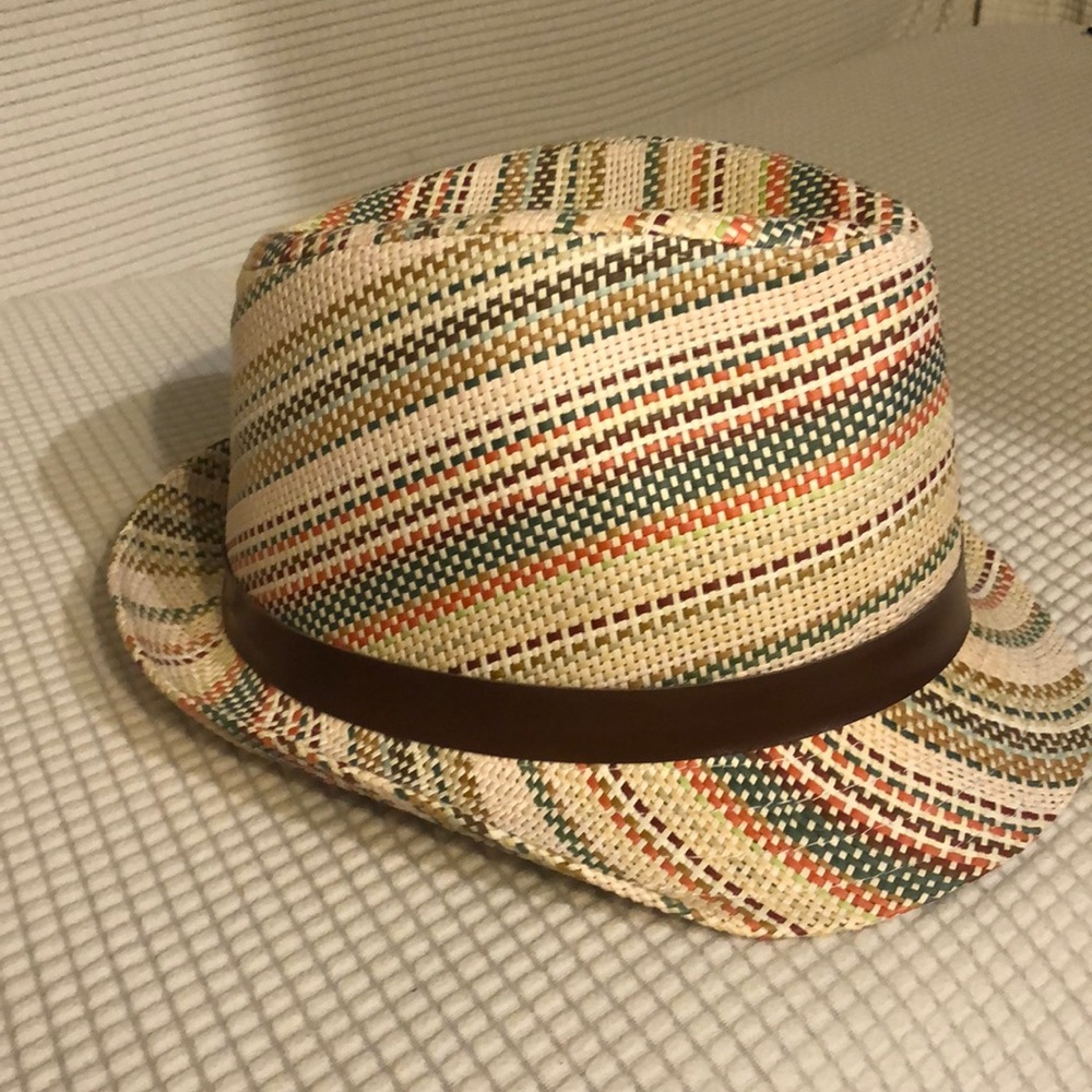 Colorful Fedora Hat